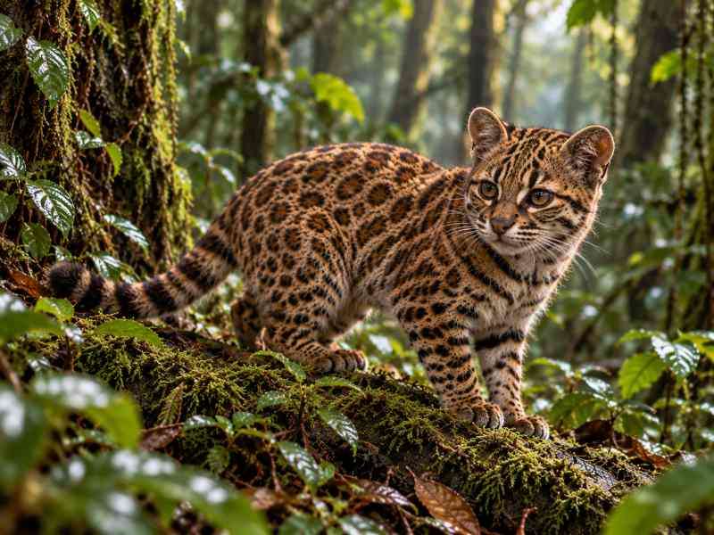 leopardus tilcayo nova vrsta macke