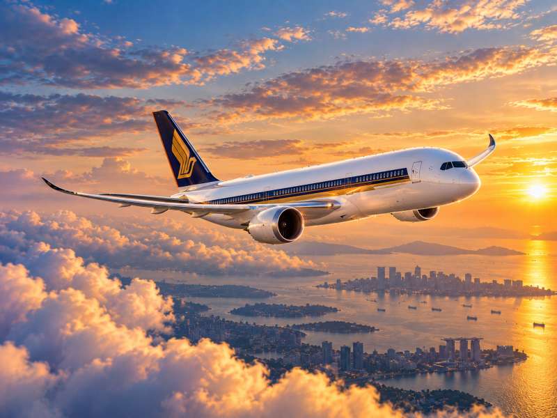 najboljse letalske druzbe 2026 singapore airlines