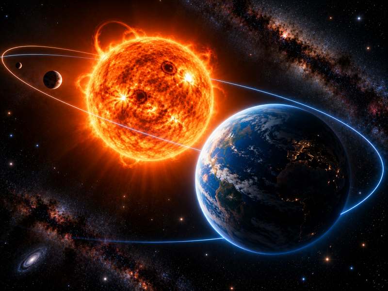 Astronomi razkrili nenavadno pot planeta: Kroži v »napačno« smer, razlage pa ni 1 planet gj 3090 b retrogradna orbita