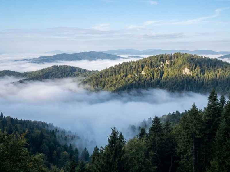 vreme danes petek sonce megla 25 september 2026