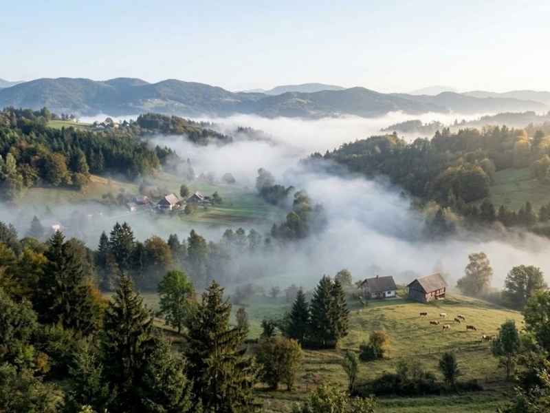 vreme danes sobota megla sonce 26 september 2026