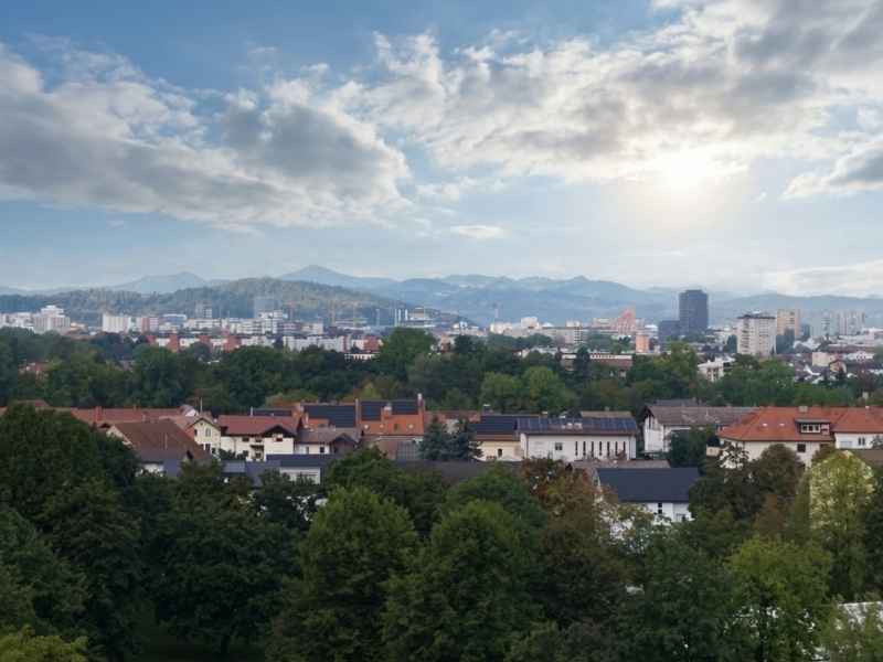 Po nehvaležnem tednu je sobota dobrodošla: Kakšne načrte ima vreme? 1 vreme ljubljana 19 september 2026 jasnjenje
