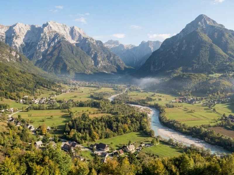 vreme nedelja bovec 27 september 2026