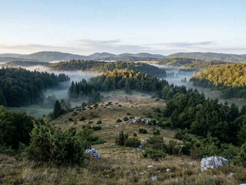 vreme notranjska jutranje meglice 29 september 2026