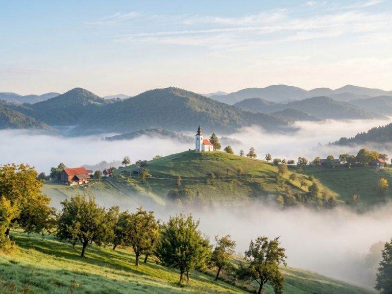 vreme ponedeljek kozjansko megla 28 september 2026