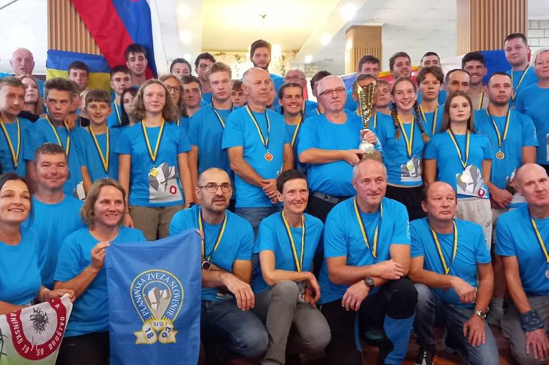 Bosanski gozdovi slovenskim planincem niso delali preglavic