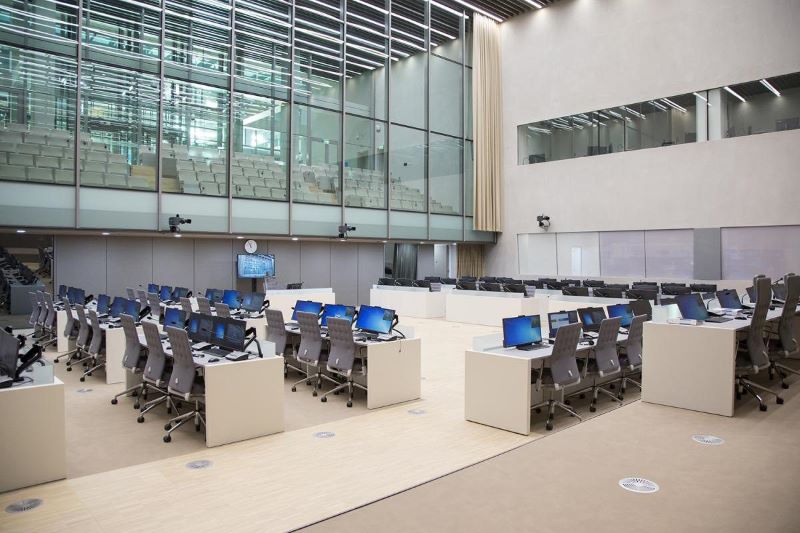 Delegacija Parlamenta EU na Mednarodnem kazenskem sodišču v Haagu