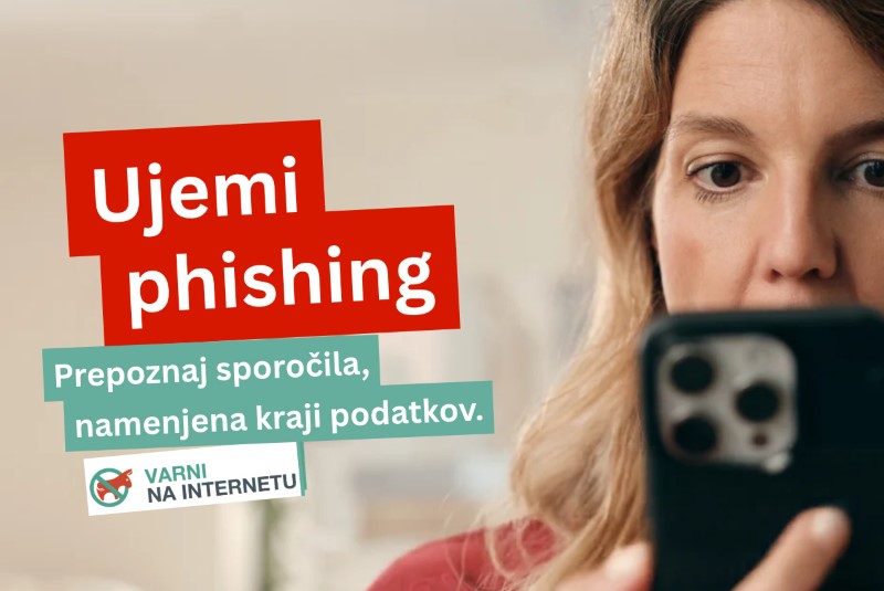 Evropski mesec spletne varnosti mineva v znamenju boja proti phishingu
