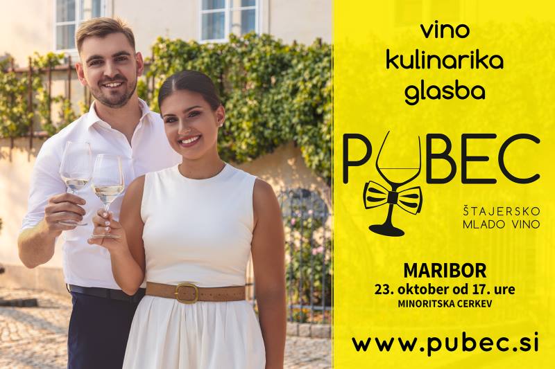 Jutri svoja vrata odpira letošnji Salon štajerskih mladih vin PUBEC