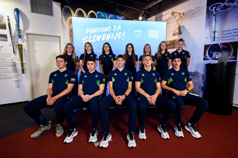 Mladinske Olimpijske igre v Dakarju in slovenska reprezentanca 1 Mladinske Olimpijske igre v Dakarju in slovenska reprezentanca