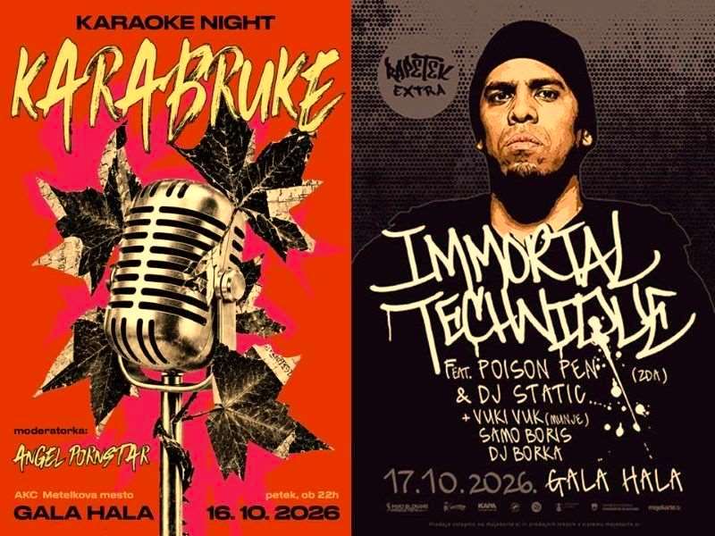 Po lahkotnih Karabrukah prihaja angažirani Immortal Technique