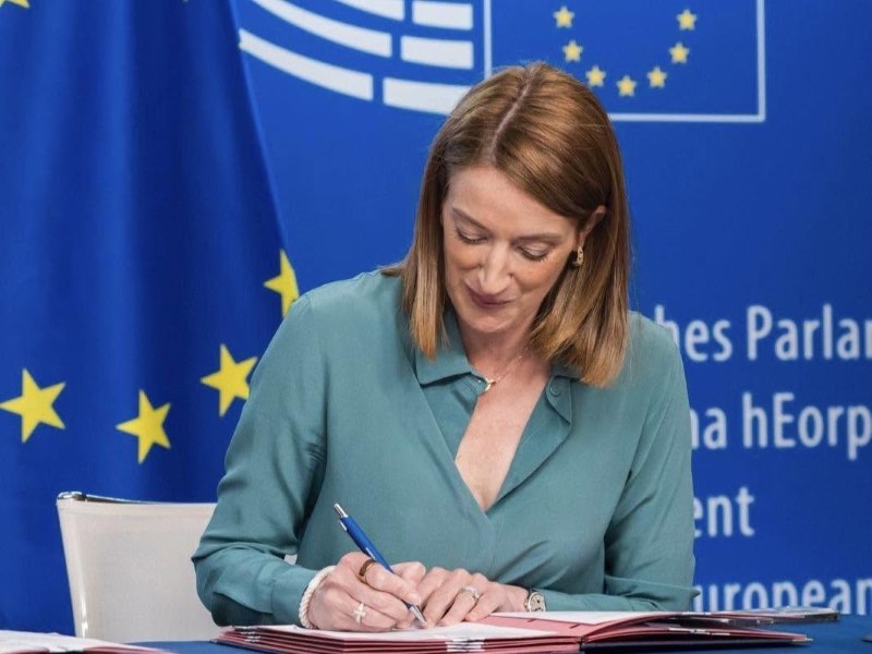 Predstavniki parlamentov Zalivskih držav so na obisku v Bruslju 