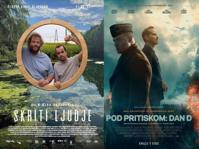 Premiera slovenskega filma Skriti ljudje in ostale stiri kino novosti tedna 2