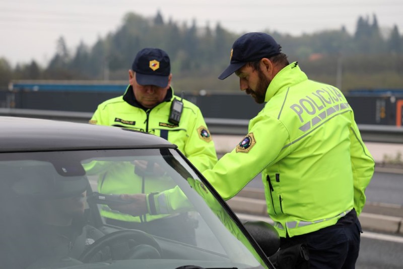 Prihaja desetdnevni poostreni nadzor psihofizičnega stanja voznikov 