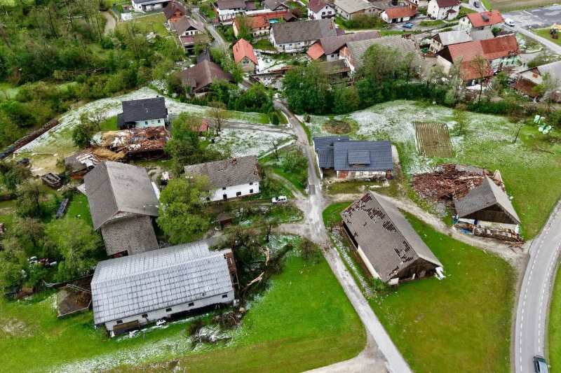 Sredstva za sanacijo škode v Halozah in za ozelenitev Raven na Koroškem 