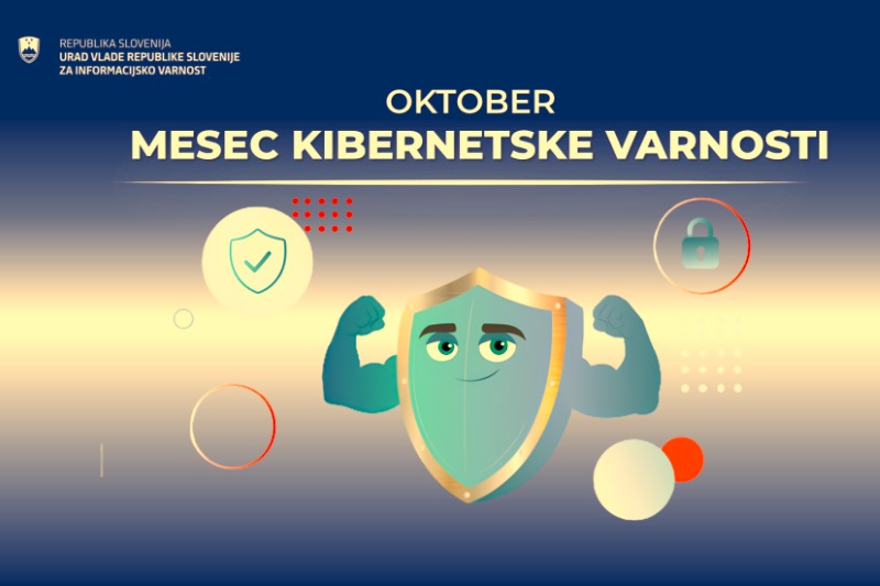 V Mesecu kibernetske varnosti s serijo videov promovirajo večfaktorsko verifikacijo 1 V Mesecu kibernetske varnosti s serijo videov promovirajo večfaktorsko verifikacijo