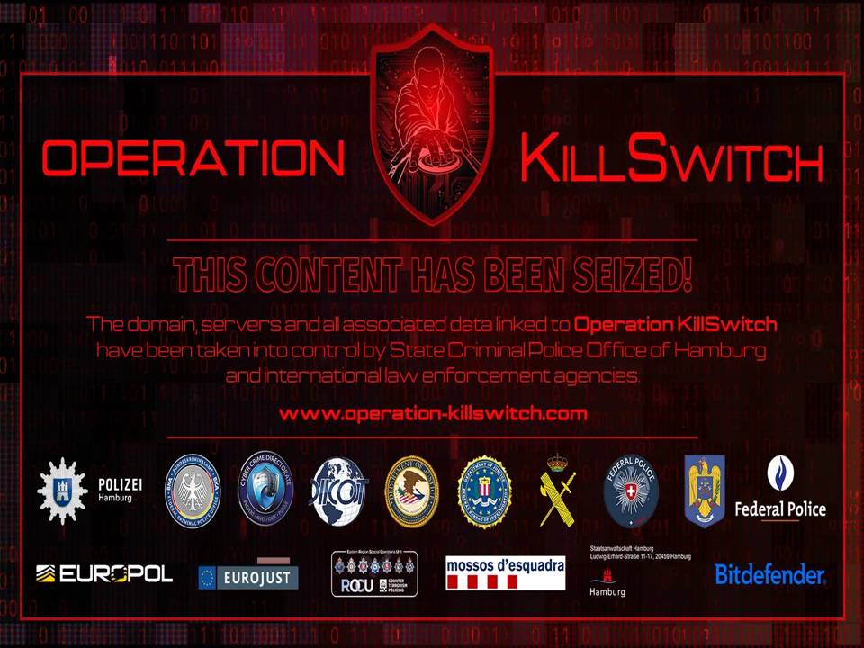 V operaciji KillSwitch so aretirali tudi 16-letnega spletnega kriminalca 