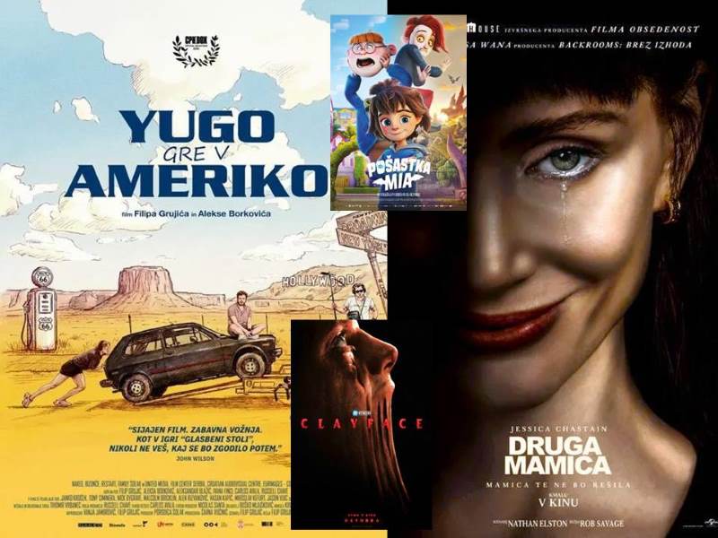 Yugo se vrača v Ameriko, prihaja pa tudi čas grozljivk 