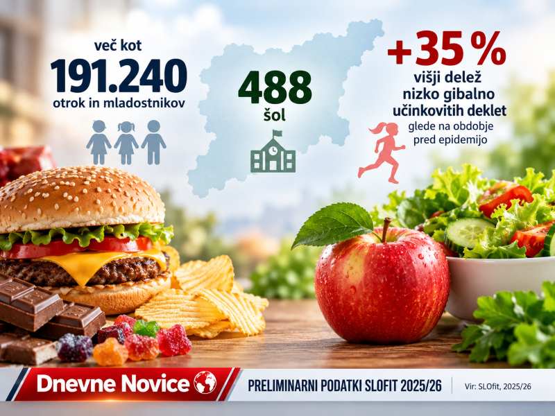 Debelost slovenskih otrok znova narašča: Zakaj kilogrami niso edino merilo? 1 debelost otrok slovenija 2026 gibanje