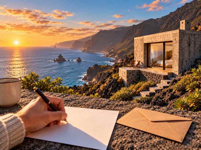 hotel brez spletnih rezervacij rocno pismo