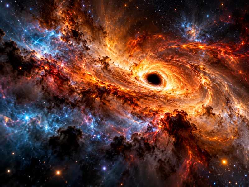 james webb sagittarius a kovinsko bogat plin
