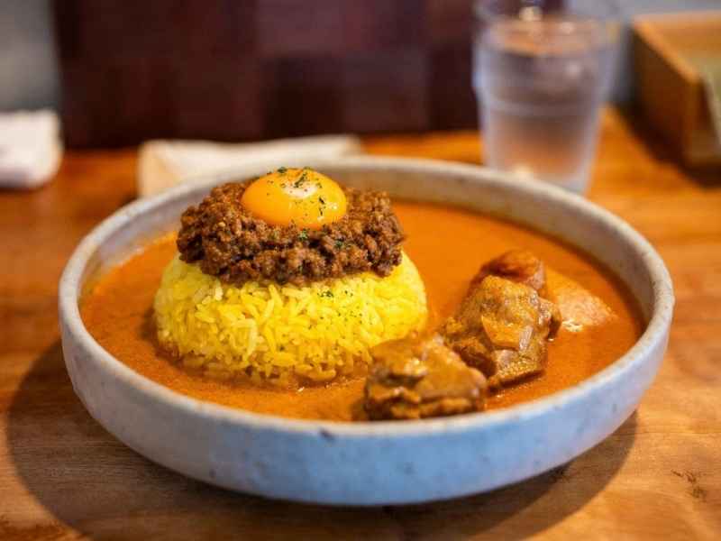 Japonski curry z rižem