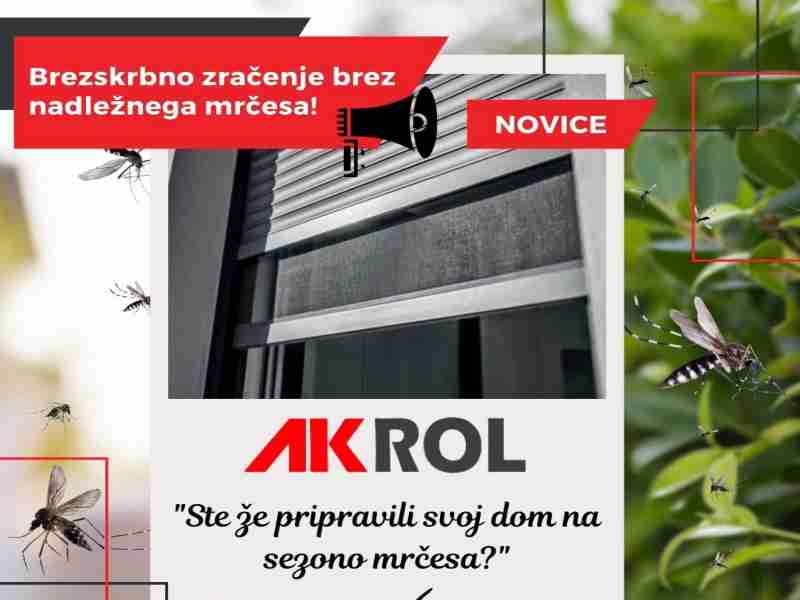 kateri komarnik izbrati okna vrata panoramska stena 1