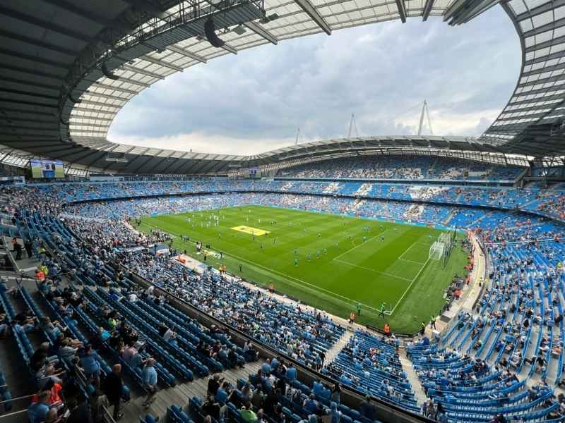 Etihad Stadium, domači stadion Manchester Cityja