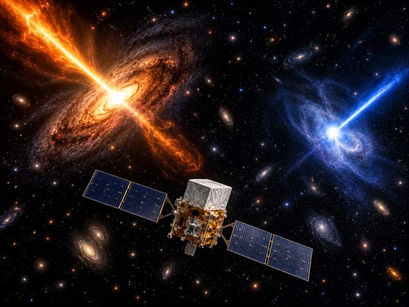 nasa dva izbruha zarkov gama oktober 2026