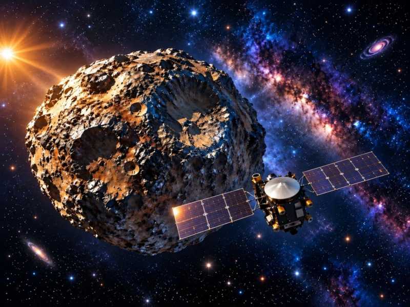 nasa psyche sonda kovinski asteroid 2026