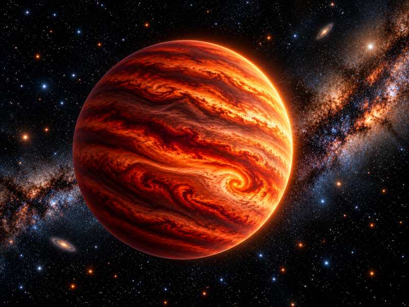 nasa spherex rjave pritlikavke atmosfere