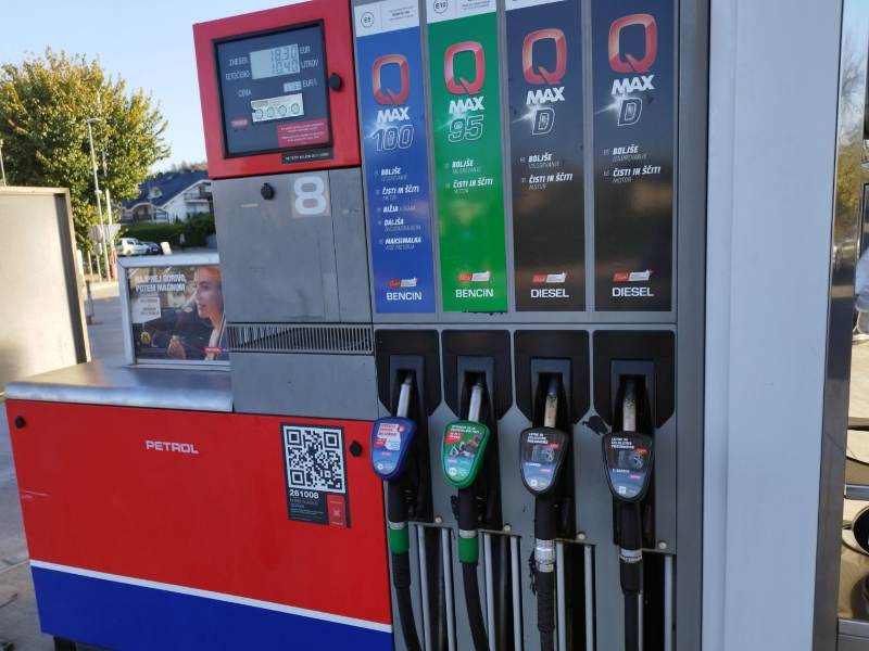petrol oskrba goriva bencin dizel slovenija