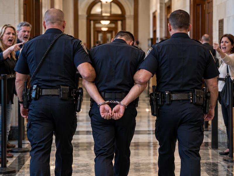 Policist našel truplo, nato naj bi ukradel pokojnikovo identiteto in zasedel hišo 1 policist florida zasedba hise
