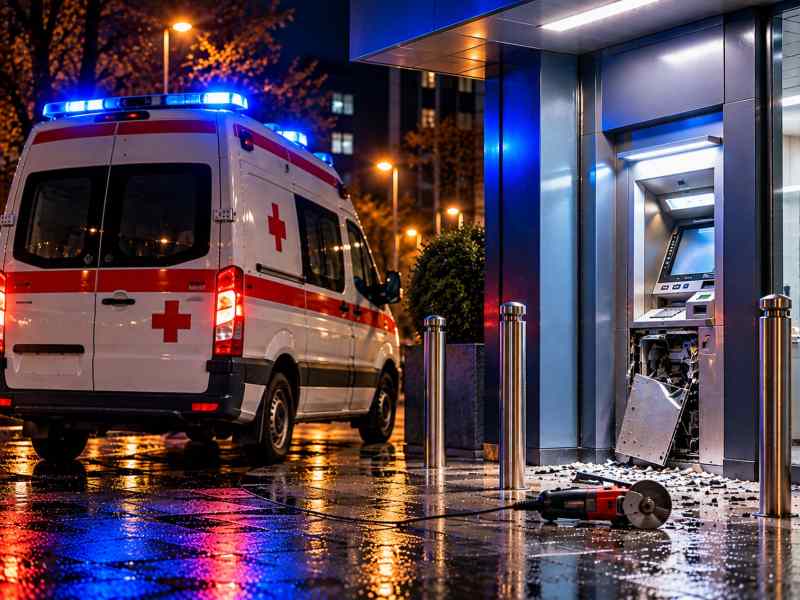rop bankomata resevalno vozilo indija