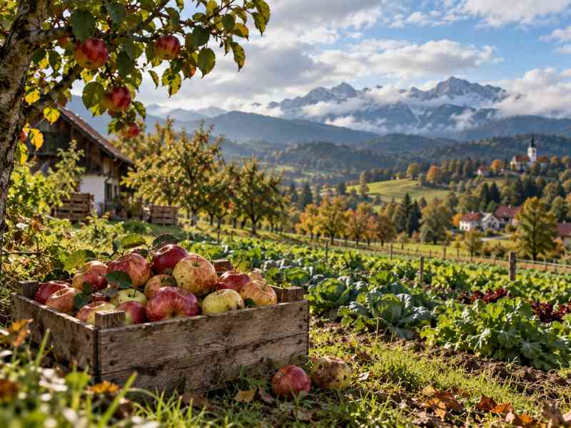 Slovenija ima svoje kmetije, a številna živila uvaža: Zakaj se to dogaja? 1 slovenija kmetijstvo samooskrba uvoz hrane
