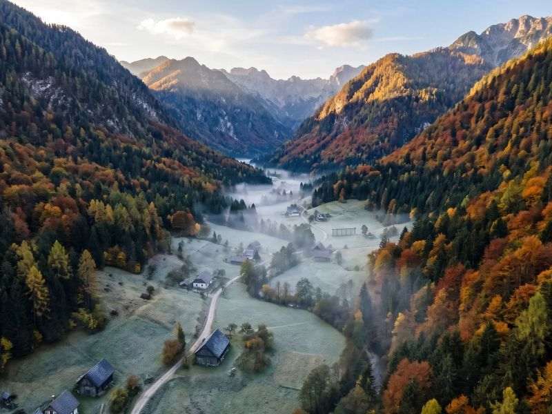 vreme 27 oktober 2026 jesenska dolina megla sonce