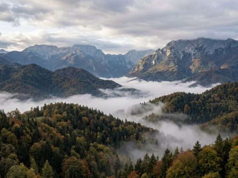 Vreme danes: Do 22 stopinj, a sonce ne bo povsod enako radodarno – kje ga bo najmanj? 1 vreme danes 15 oktober 2026 megla sonce oblaki