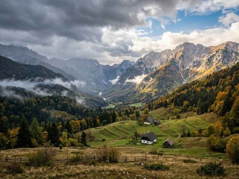 vreme slovenija sreda sonce dez primorska notranjska