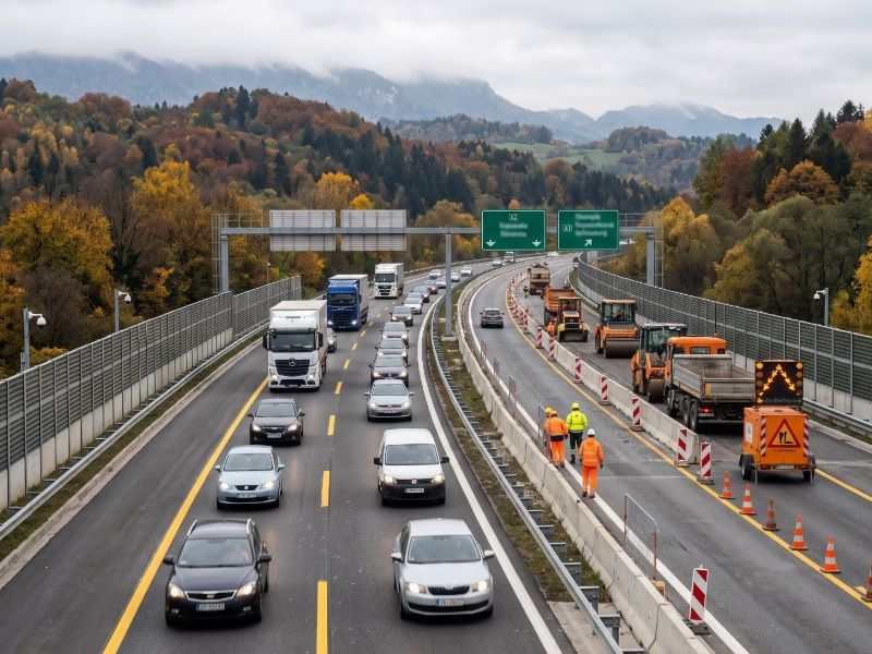 zapore avtocest slovenija november 2026